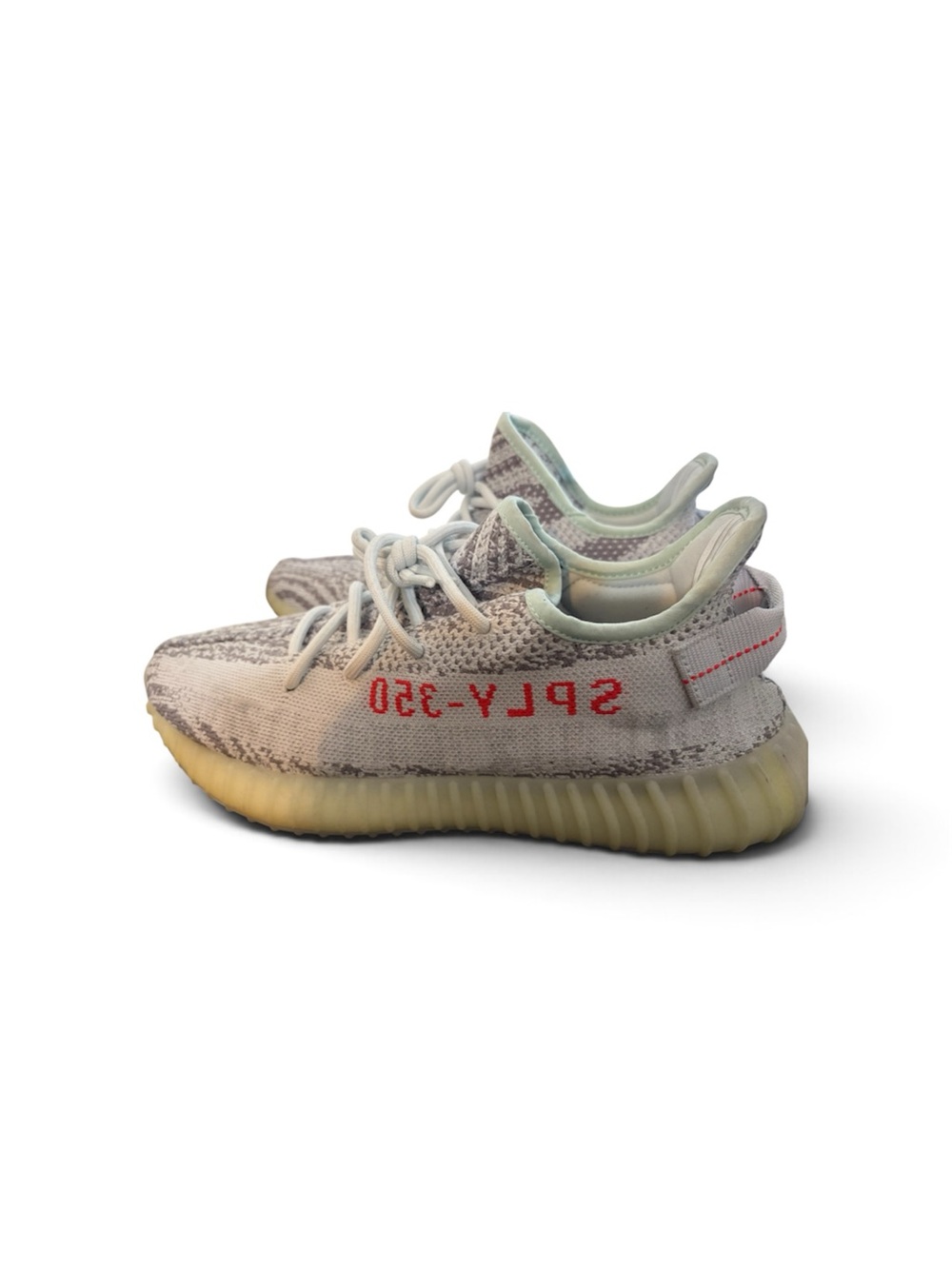 Yeezy Boost 350 V2 Cream with Red Accent